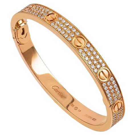 cartier love brwcelet|cartier diamond love bracelet.